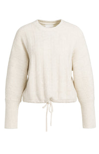 Sweater with Batwing Sleeves