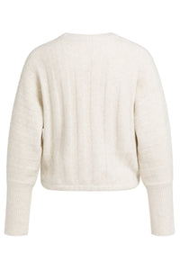 Sweater with Batwing Sleeves