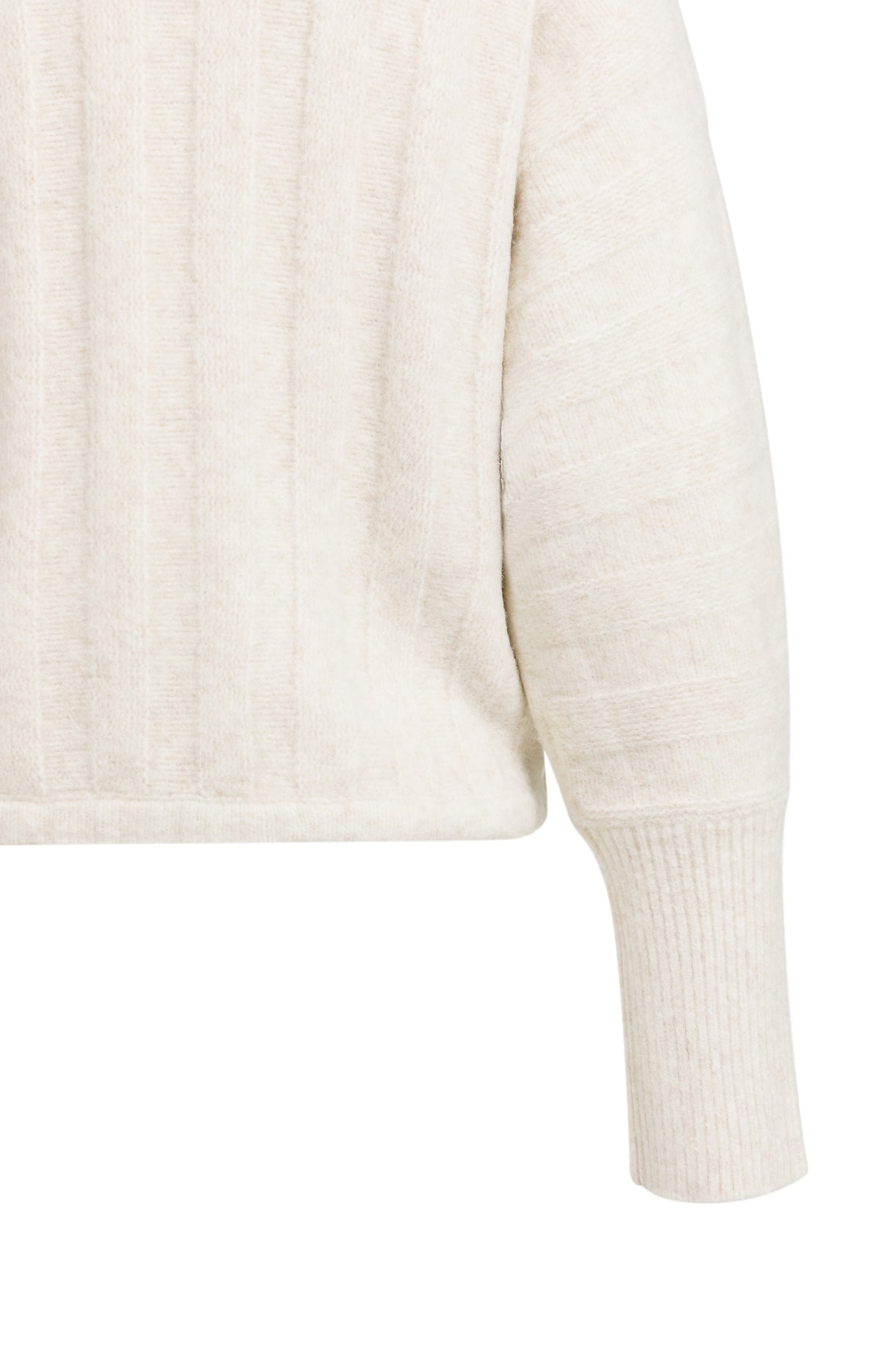Sweater with Batwing Sleeves