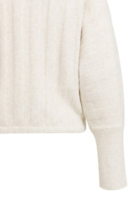 Sweater with Batwing Sleeves