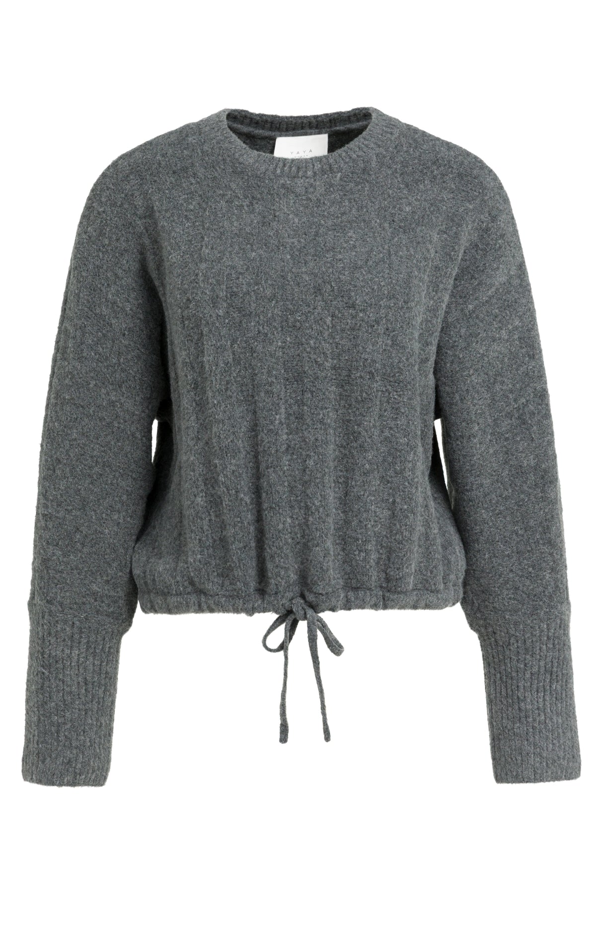 Sweater with Batwing Sleeves