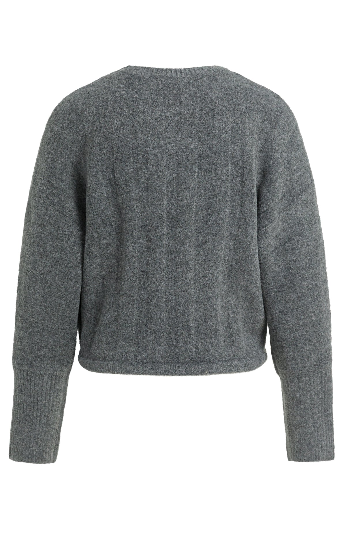 Sweater with Batwing Sleeves