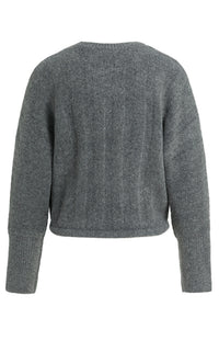 Sweater with Batwing Sleeves