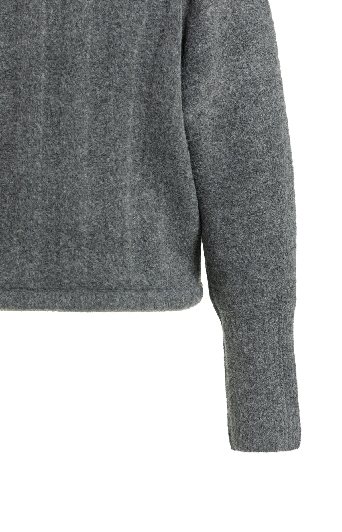 Sweater with Batwing Sleeves