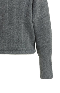 Sweater with Batwing Sleeves