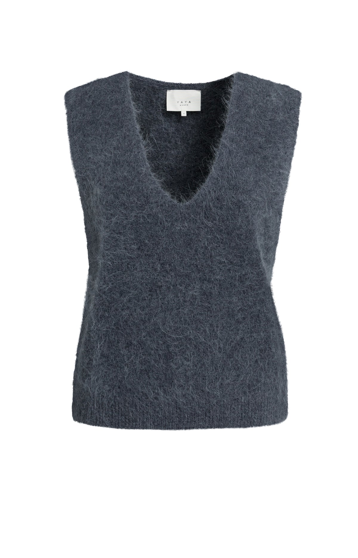 Soft Knit Spencer with Deep V-neck