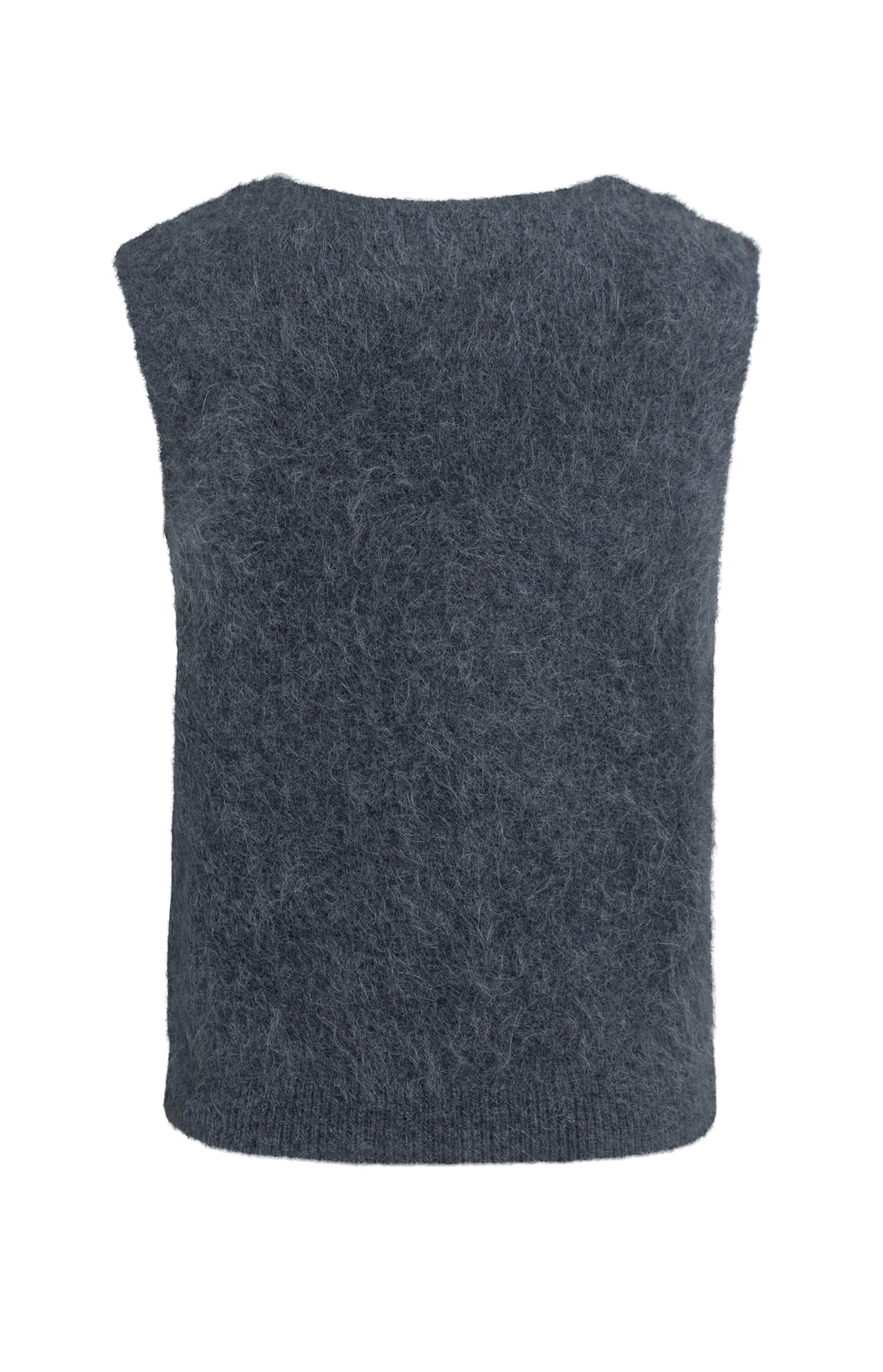 Soft Knit Spencer with Deep V-neck