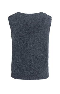 Soft Knit Spencer with Deep V-neck