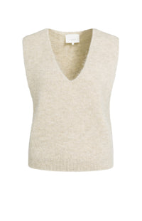 Soft Knit Spencer with Deep V-neck