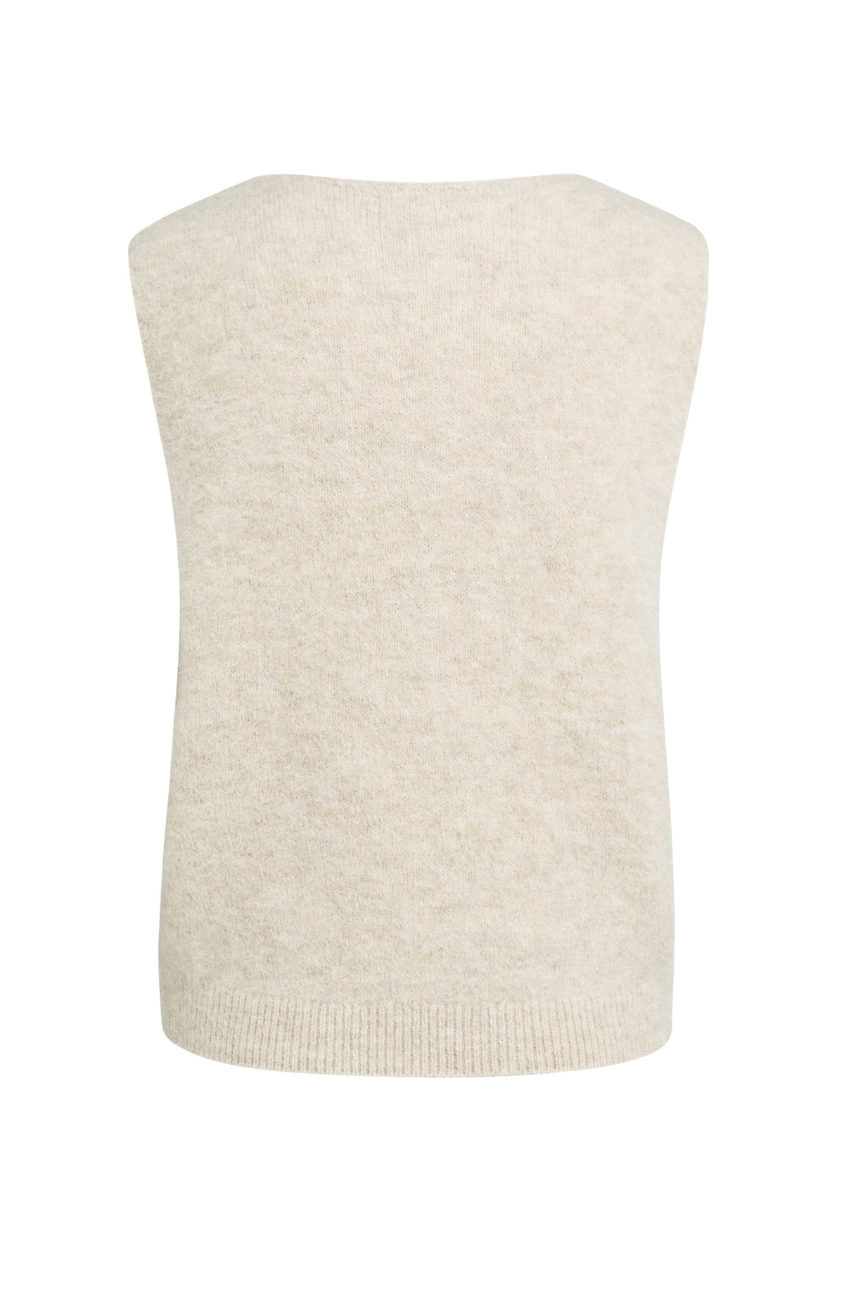 Soft Knit Spencer with Deep V-neck
