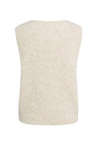 Soft Knit Spencer with Deep V-neck