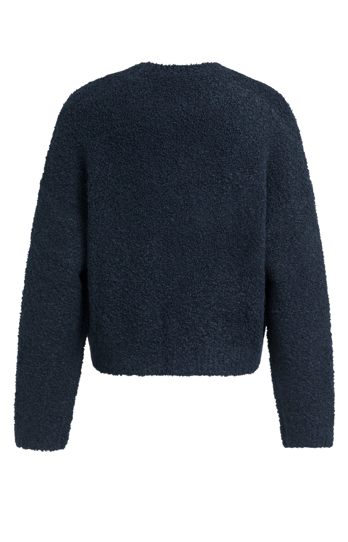 Knitted Sweater with Artwork -