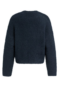 Knitted Sweater with Artwork -