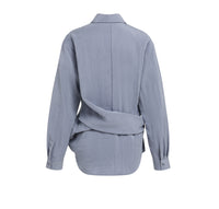 Knotted Blouse