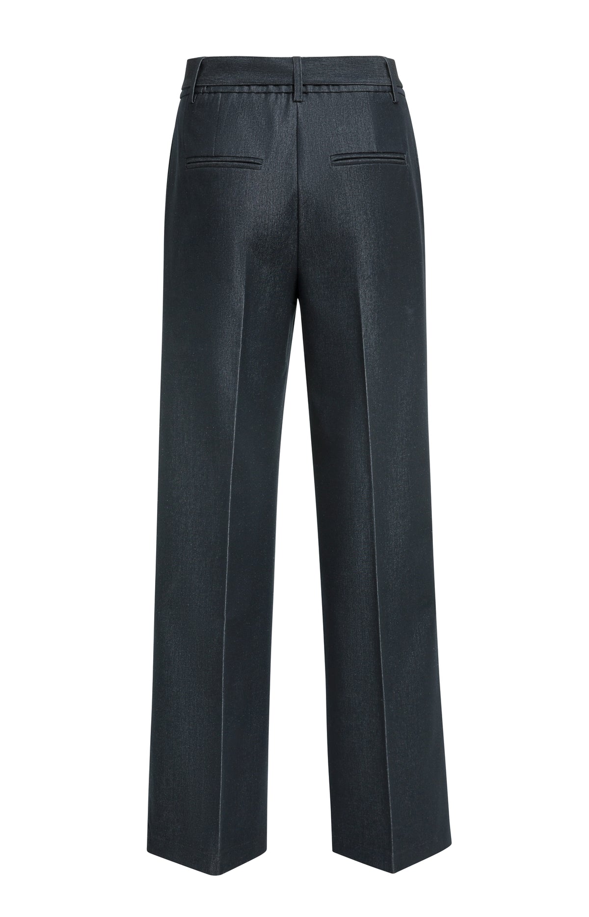 Woven trousers with Belt - Cat Black