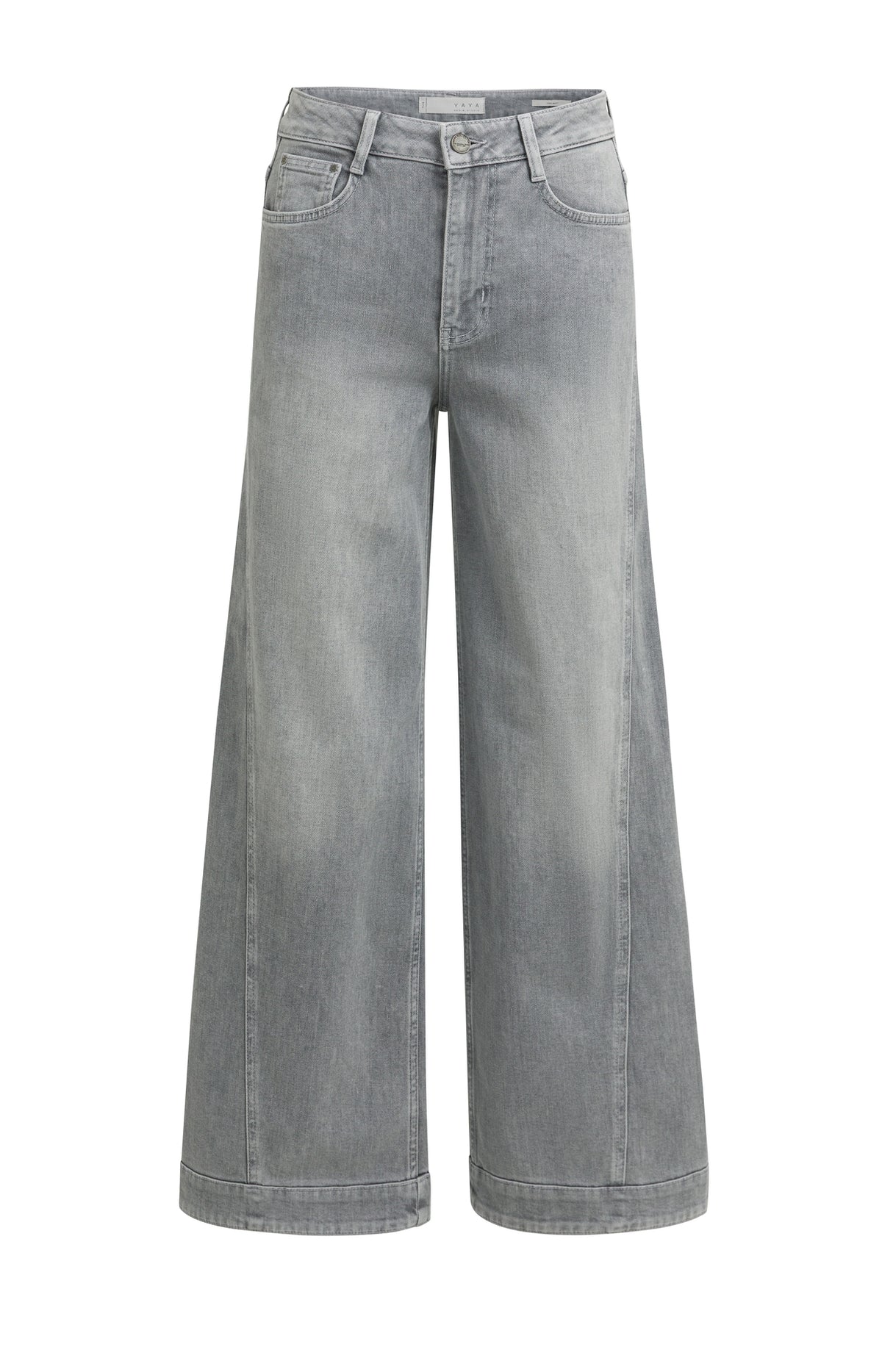 Denim Jeans with wide Legs(L32)