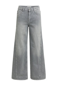 Denim Jeans with wide Legs(L32)