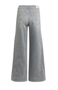 Denim Jeans with wide Legs(L32)