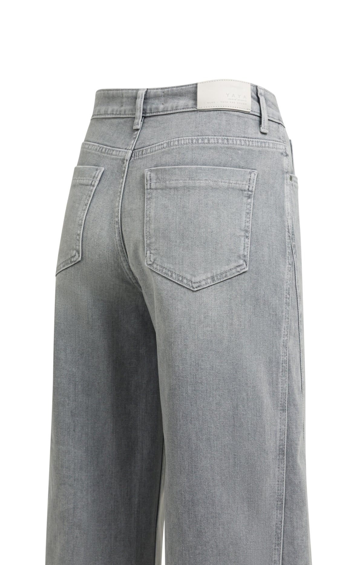 Denim Jeans with wide Legs(L32)