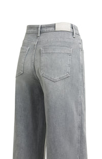 Denim Jeans with wide Legs(L32)