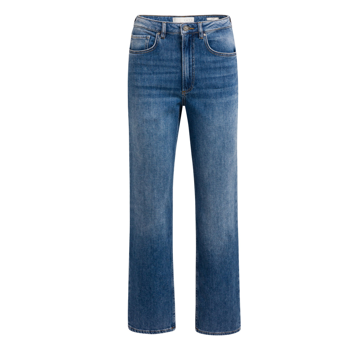 Straight Slim Denim Jeans