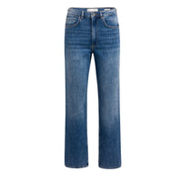 Straight Slim Denim Jeans