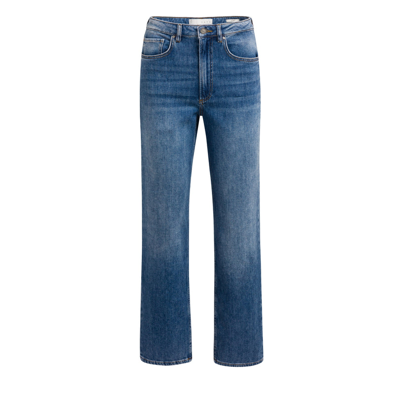 Straight Slim Denim Jeans