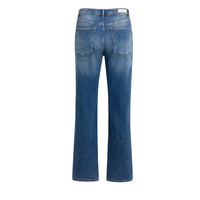 Straight Slim Denim Jeans