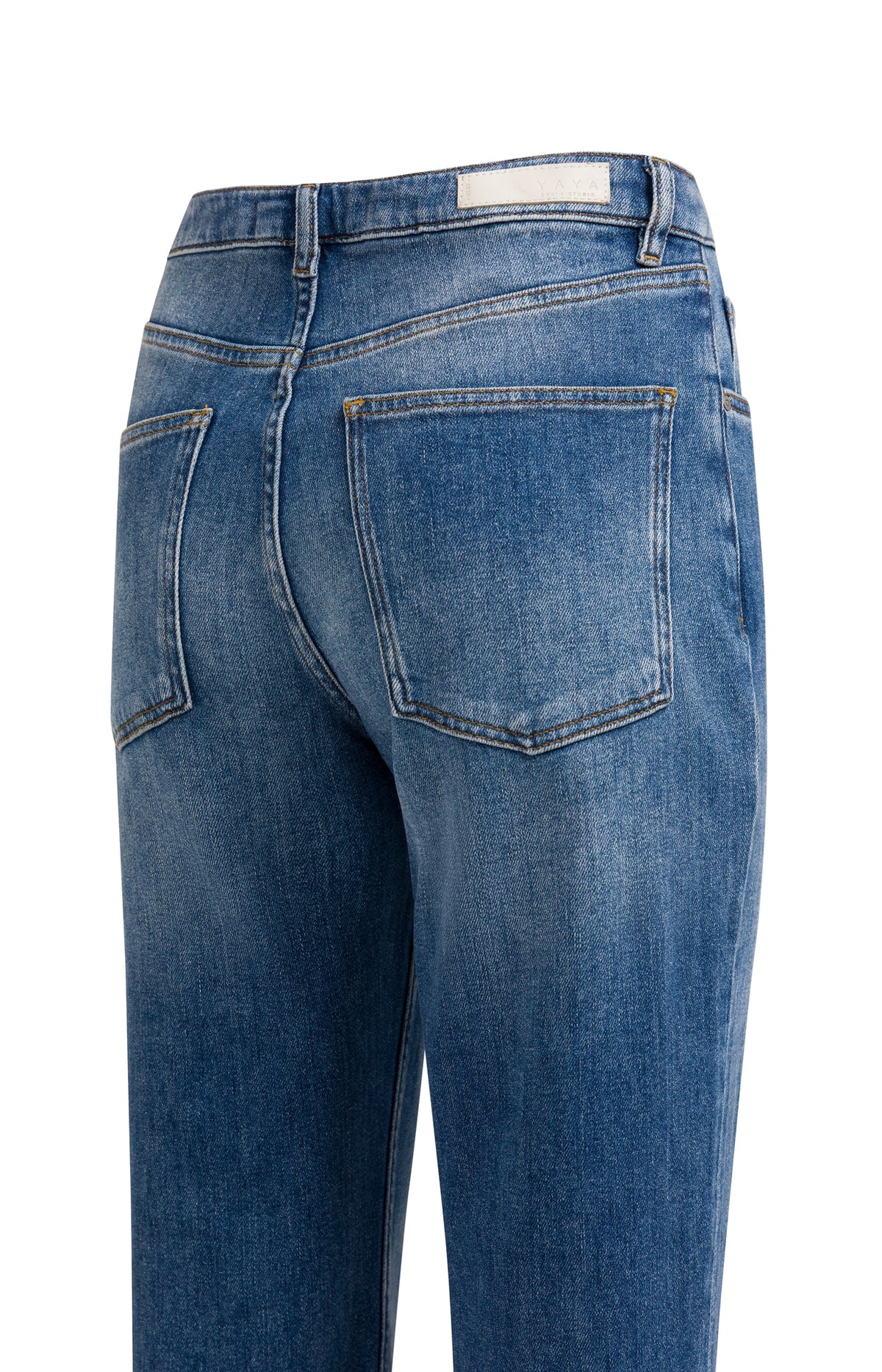 Straight Slim Denim Jeans