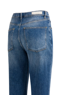 Straight Slim Denim Jeans