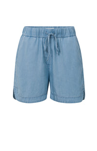 Lightweight Chambray Shorts