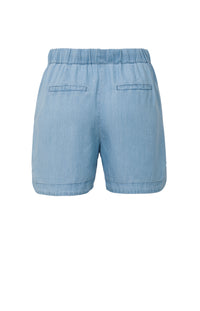Lightweight Chambray Shorts