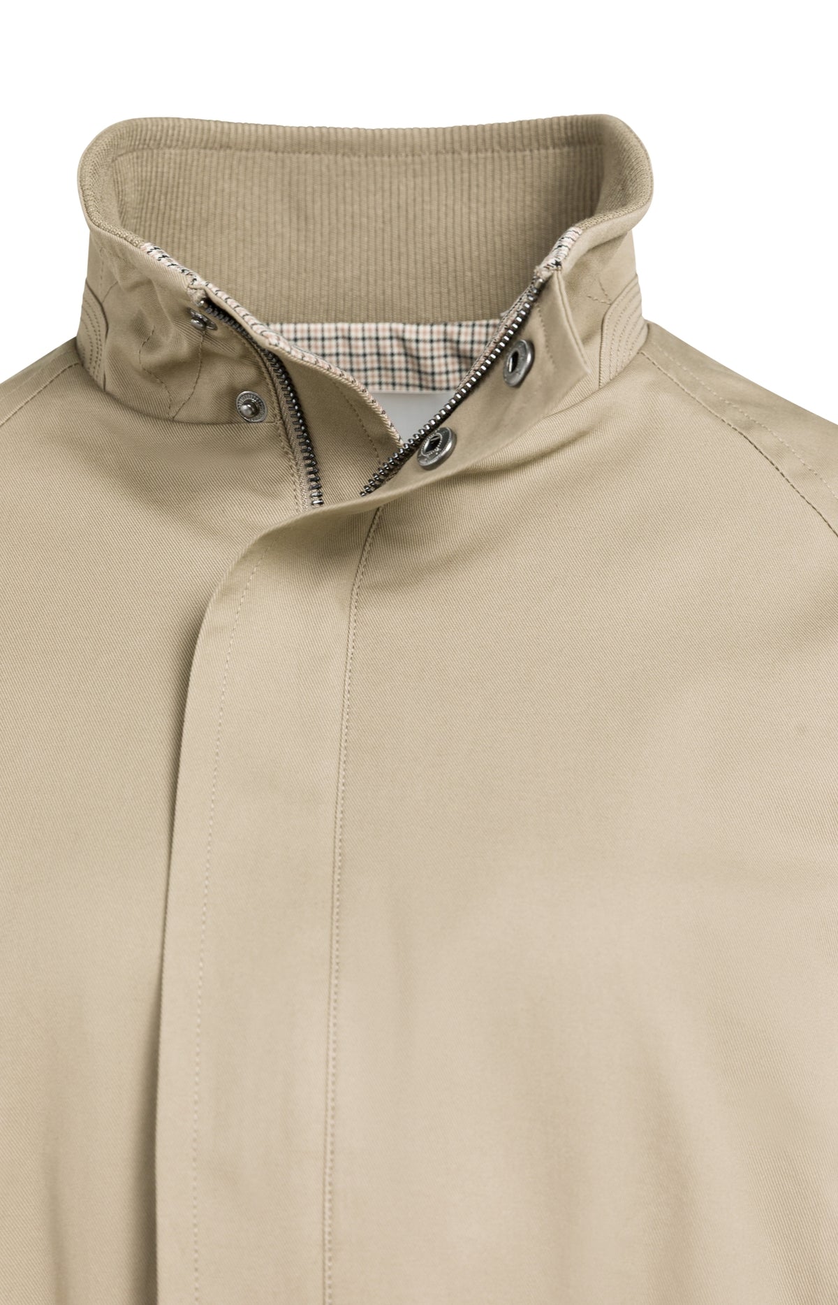 Oversized Jacket Stand Collar
