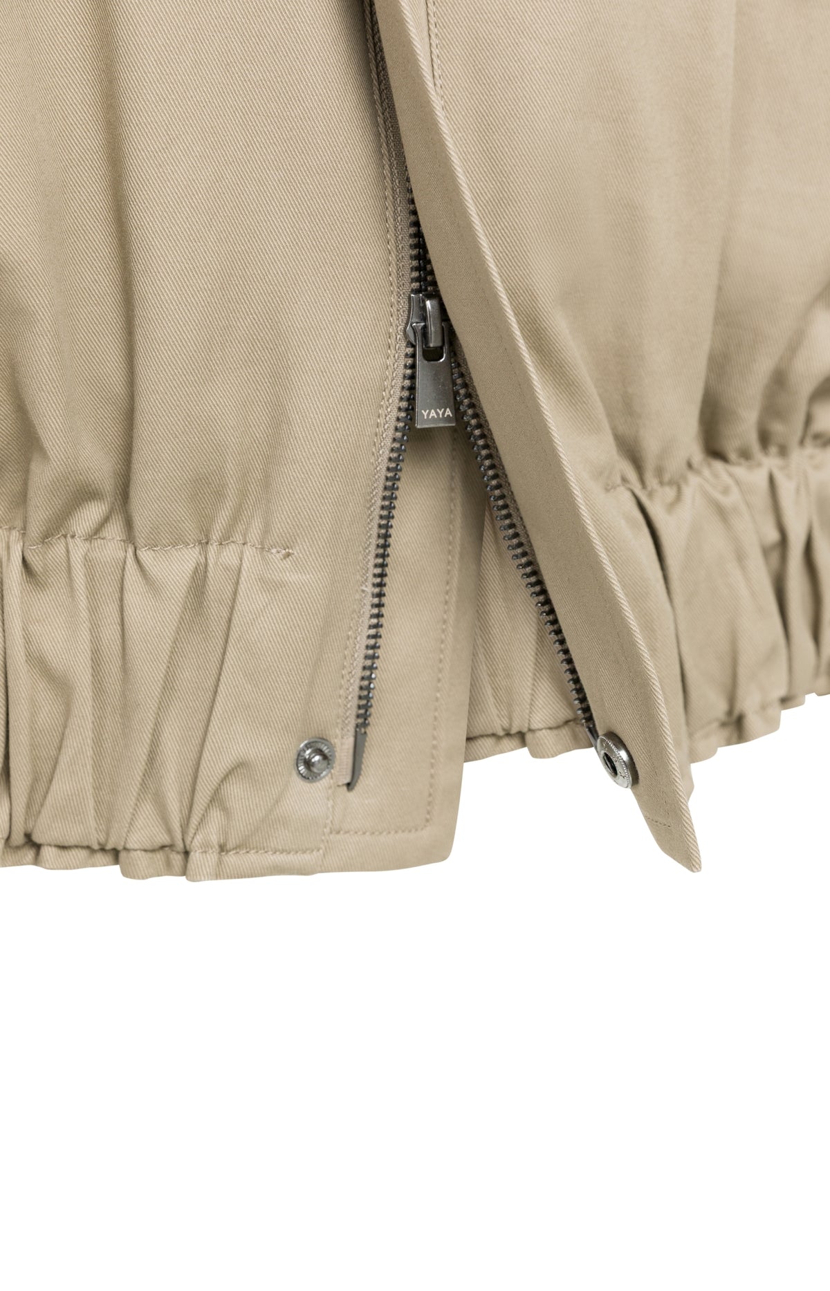 Oversized Jacket Stand Collar
