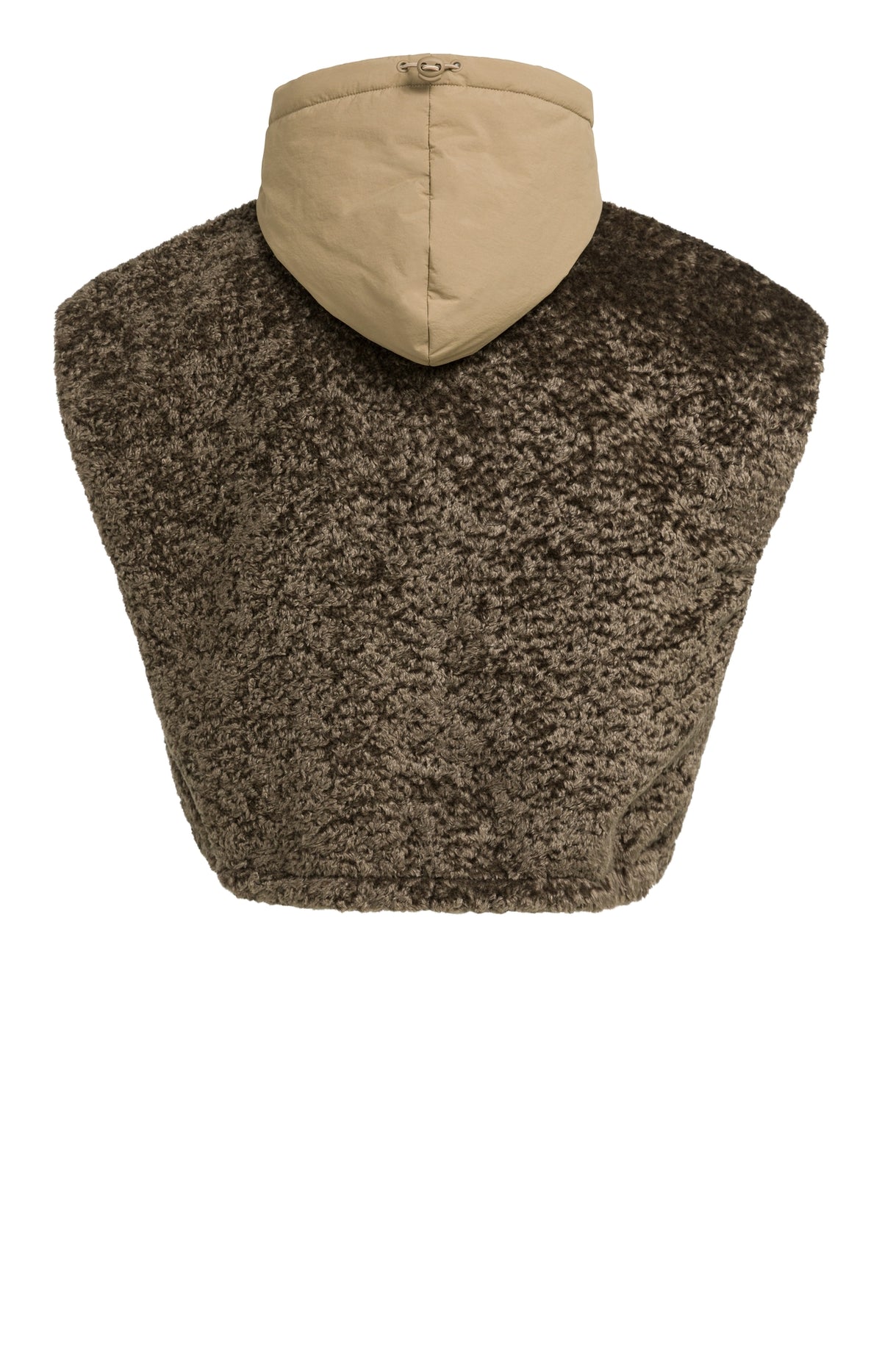 Reversible Bodywarmer with Hood
