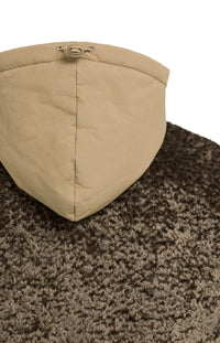 Reversible Bodywarmer with Hood