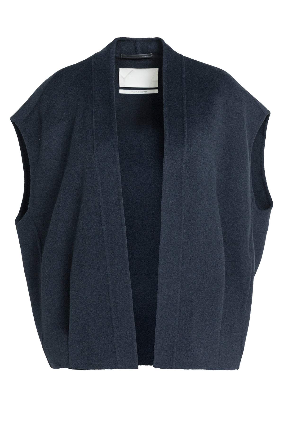 Oversized Wool Blend Bodywarmer