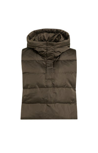 Padded Bodywarmer with Hood