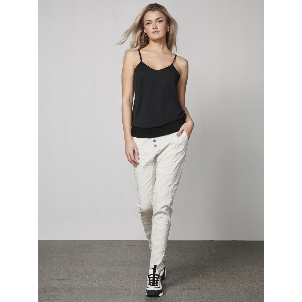 Yade Strap Top