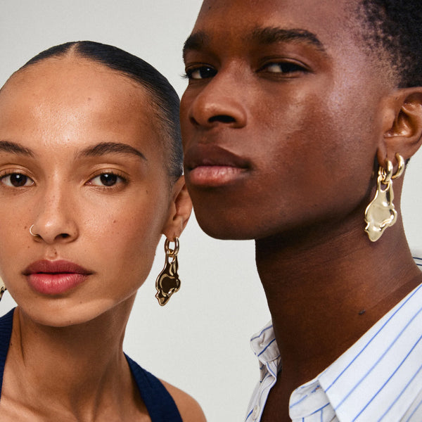 Starling Earring Gold Plated