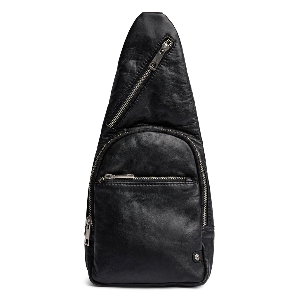 Cool unique Crossbody in soft leather