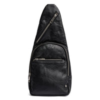 Cool unique Crossbody in soft leather