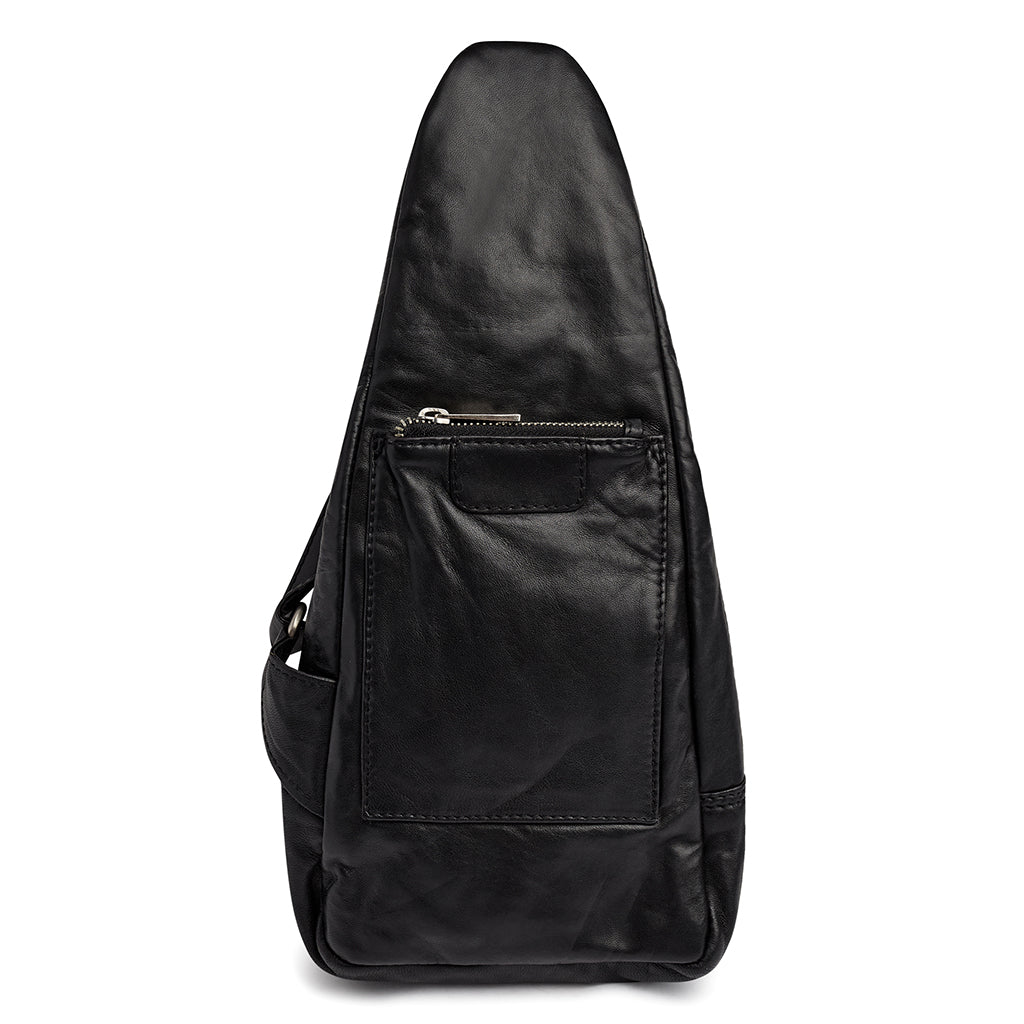 Cool unique Crossbody in soft leather