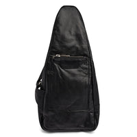 Cool unique Crossbody in soft leather