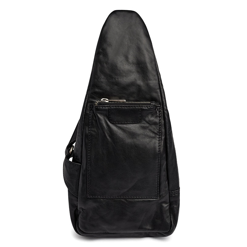 Cool unique Crossbody in soft leather