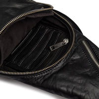 Cool unique Crossbody in soft leather