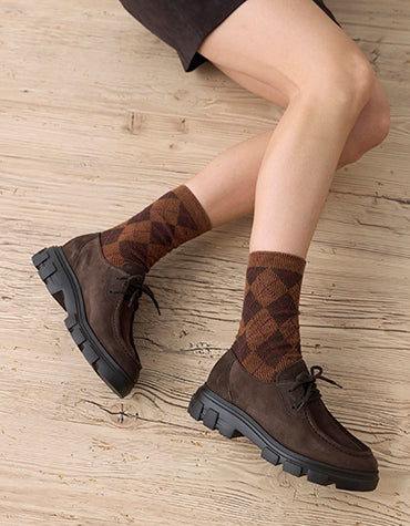 Laced Moccasins