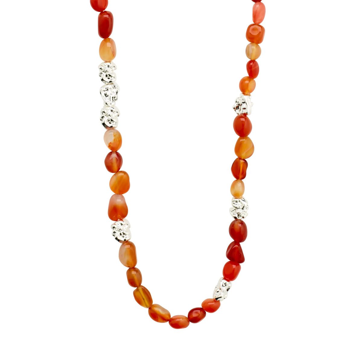 Trust  Necklace Silver-plated