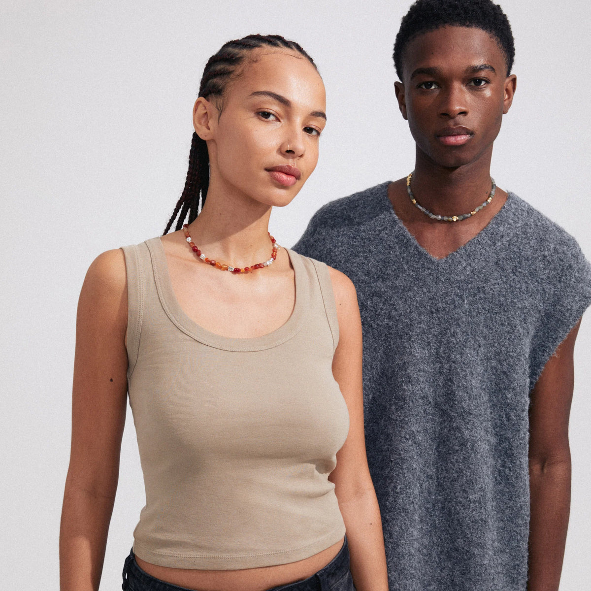 Trust  Necklace Silver-plated