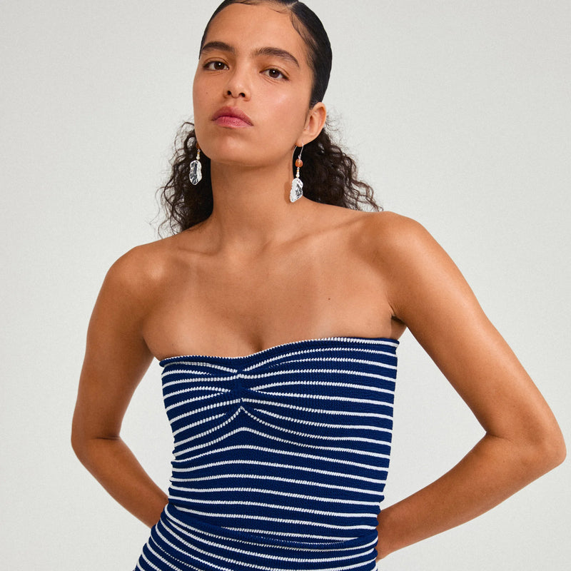 Eclips Earrings Silver-plated